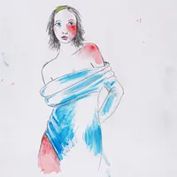 Exposition Martial Raysse, Dessins : Oeuvres récentes