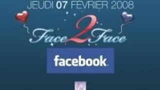 Face 2 Face, First Official Facebook Party