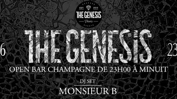 The Genesis + Open Bar