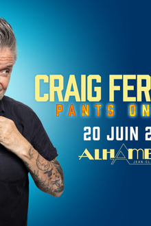 Craig Ferguson en spectacle à l'Alhambra à Paris le 20 juin 2025