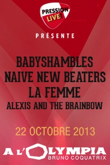 Concert Pression Live 2013
