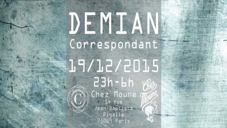 DEMIAN / Correspondant