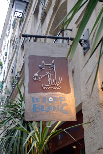 Le Loup Blanc Restaurant Paris