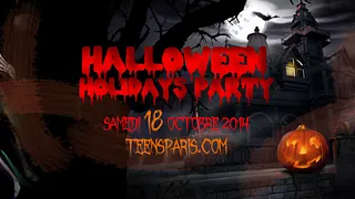 Teens Party Paris - Halloween Party