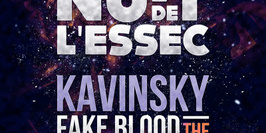 NUIT DE L'ESSEC 2013 presents Kavinsky - Fake Blood - The Supermen Lovers - Jupiter - Baadman