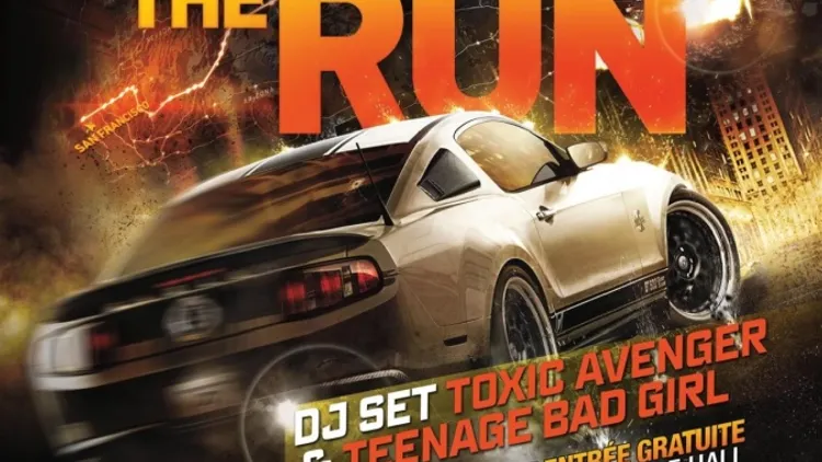 Soirée Need For Speed The Run On Tour