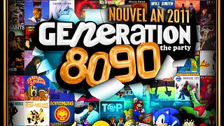 GENERATION 80-90 # Réveillon 2011