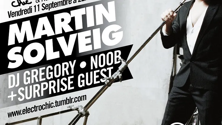 Martin Solveig