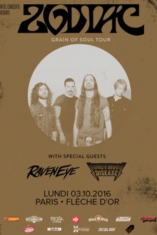 ZODIAC + RAVENEYE + HONEYMOON DISEASE