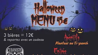 Soirée Halloween au restaurant La Créole