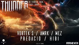 THUNDER X GLAZART : VORTEK'S, MEZ, AMRK, PREDACID & HIBI