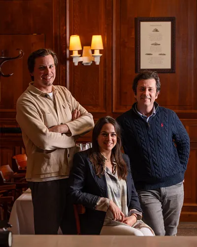 Le Mouton Blanc Restaurant Paris