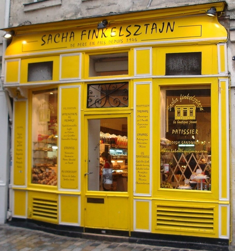 Sacha Finkelsztajn La Boutique Jaune Restaurant Paris