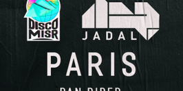 Jadal & Disco Misr Live à Paris