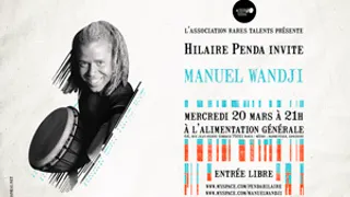 Hilaire penda Warm Up Show invite Manuel Wandji