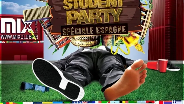 International Student Party : Spéciale Espagne