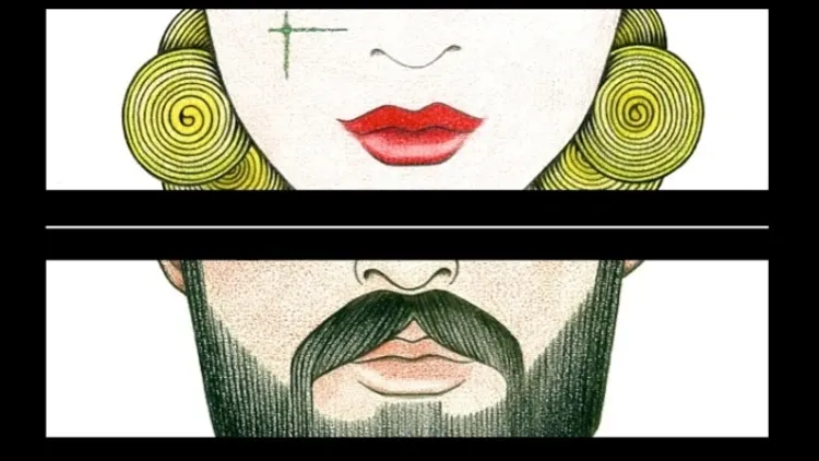 Geoffrey Guillin Exposition: Dolls et Moustaches