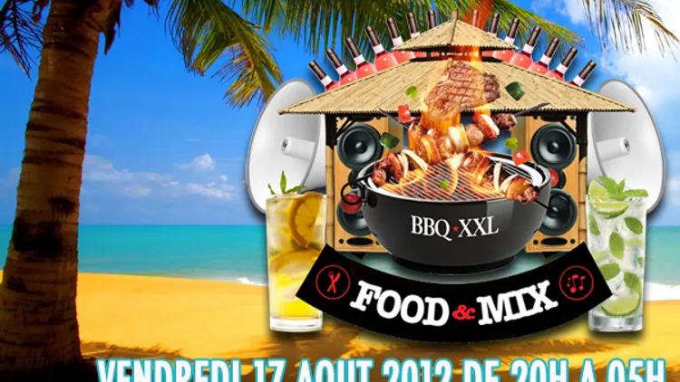 Food & Mix Party Spécial Caraïbes