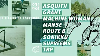 Concrete X Lobster Theremin: Route 8, Asquith, TRP, Grant …