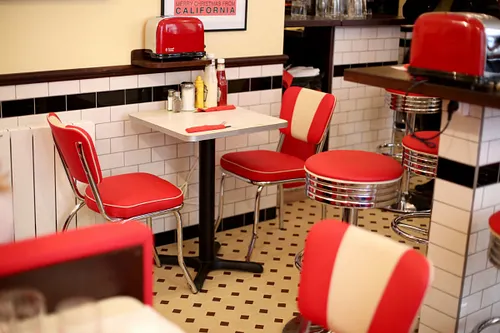 Breakfast in America Restaurant Paris