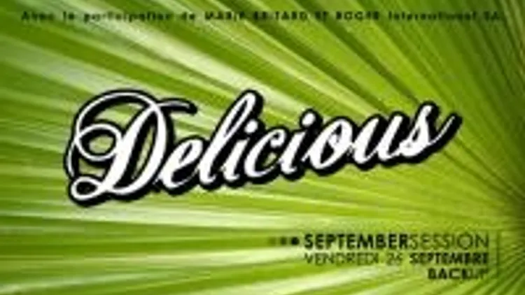 Delicious - Septembersession
