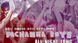 Dirty Dancing invite Hippie Dance