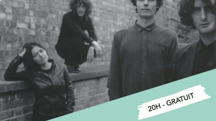 The Oscillation • Wall/Eyed • Young Like Old Men // Supersonic - Entrée gratuite
