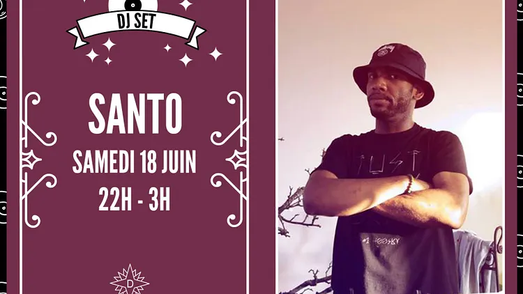 Santo au Bar Demory-Paris