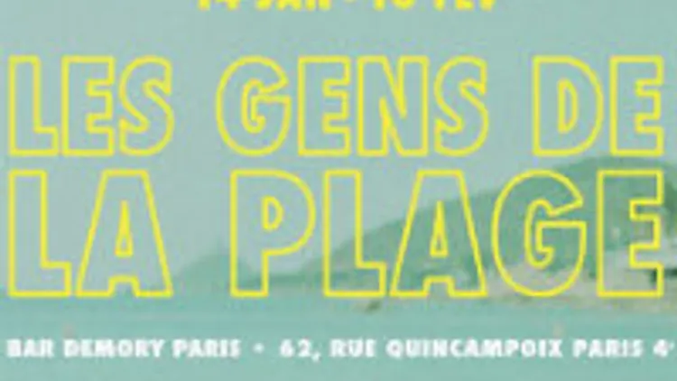 Les Gens de La Plage by JB Ambrosini