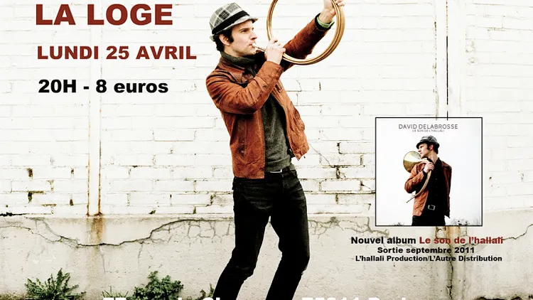 David Delabrosse (presque) solo à La Loge