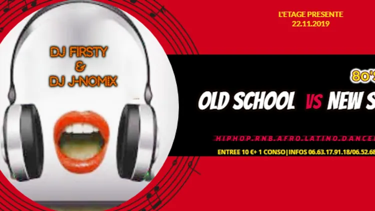 Old To New School Party