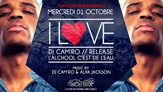 I Love Camr'o Single Party