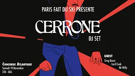 Paris fait du ski reçoit Cerrone