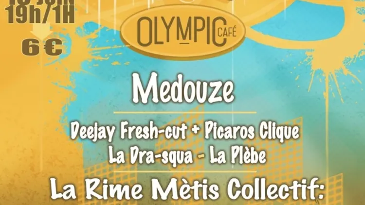 Zulu Fresh Party 2 : La Rime Mètis invite MEDOUZE