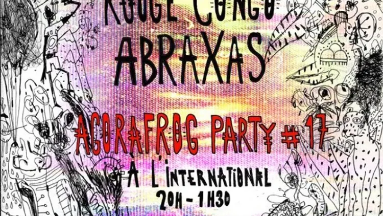 AgoraFrog Party#17