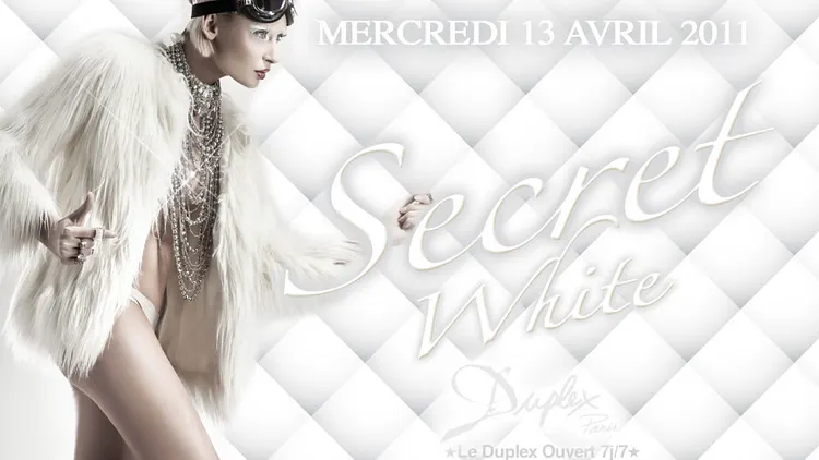 SECRET WHITE