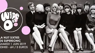 Wipe Out! 60s Party du Supersonic