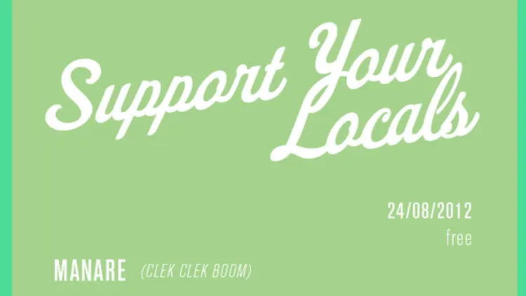 Support Your Locals