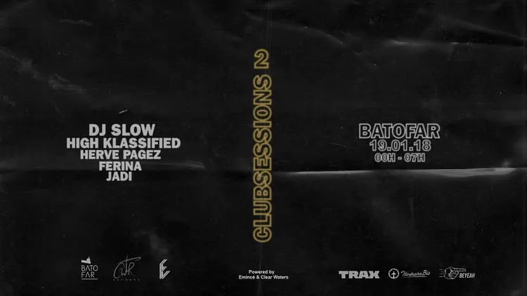 CLUBSessions02 : Dj Slow & High Klassified