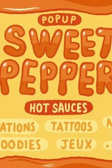 Paris Hot Sauce Popup - Sweet Pepper