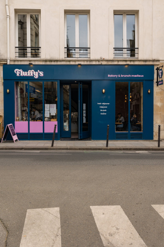 Fluffy's Restaurant Shop Paris