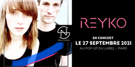 Concert REYKO (pop electro, UK) au Pop Up Du Label