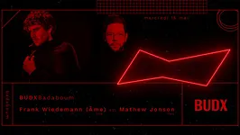 BudxBadaboum: Frank Wiedemann (Âme Live) b2b Mathew Jonson Live