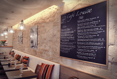 Café Louise Restaurant Paris