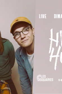 Les Disquaires présente Humble Humans live !
