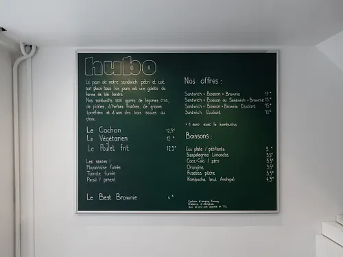 Hubo Restaurant Paris