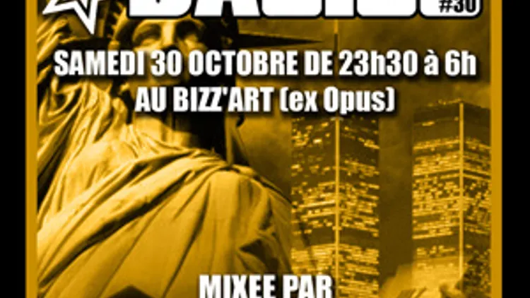 Soirée Back to Basics spéciale New York