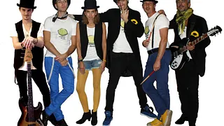Lemon Peel en concert sur L'eau
