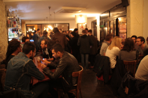 L'Inconnu Bar Bar Paris
