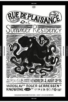 Rue De Plaisance Summer Residency